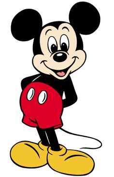 Detail Mickey Mouse Zeichnung Nomer 12