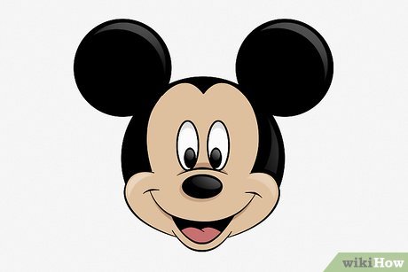 Detail Mickey Mouse Zeichnung Nomer 27