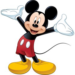 Detail Mickey Mouse Zeichnung Nomer 3