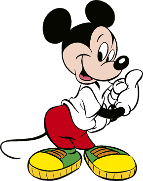 Detail Mickey Mouse Zeichnung Nomer 4