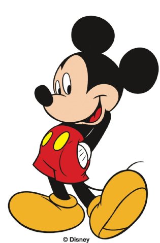 Detail Mickey Mouse Zeichnung Nomer 7