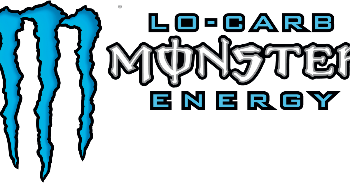 Detail Monster Energy Logo Blau Nomer 4