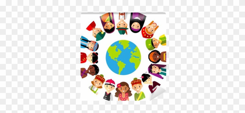 Detail Multiculturalism Cartoon Nomer 7