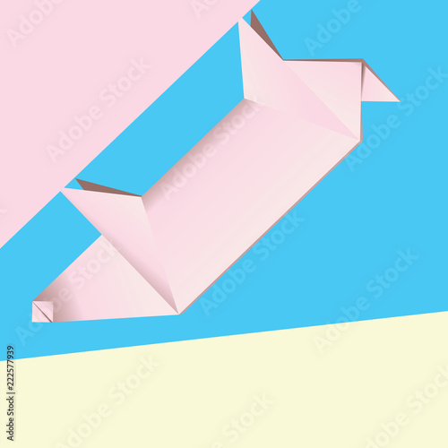 Detail Origami Schwein Nomer 4