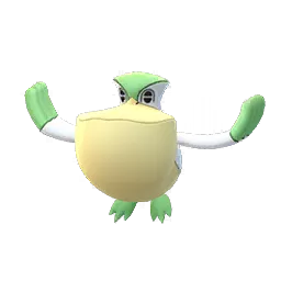 Detail Pelipper Pokemon Go Nomer 6