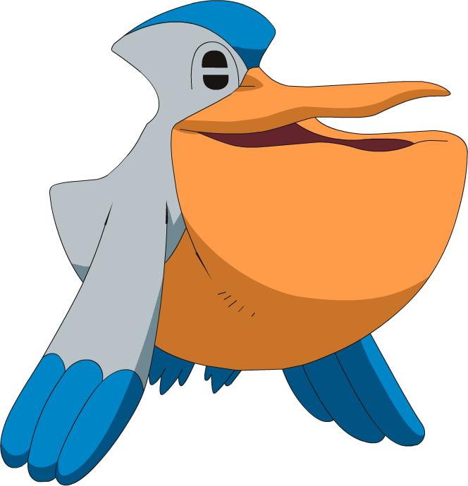Detail Pelipper Pokemon Go Nomer 7