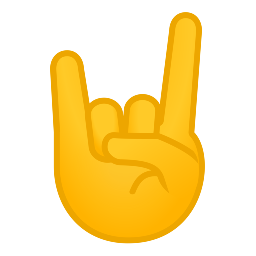 Detail Rock Emoji Nomer 2