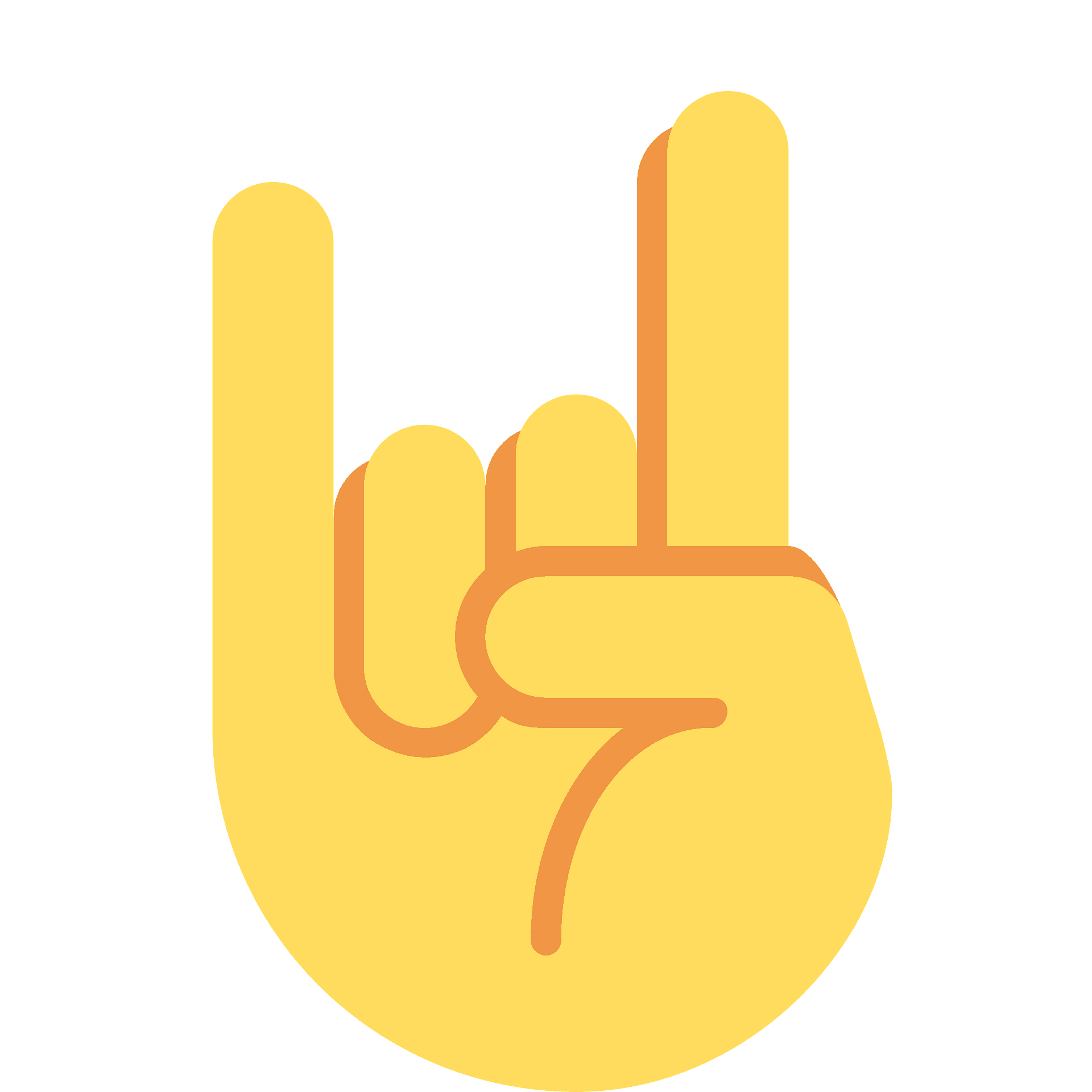 Detail Rock Emoji Nomer 17