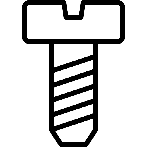 Detail Schraube Symbol Nomer 8