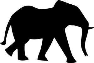 Schwarzer Elefant - KibrisPDR