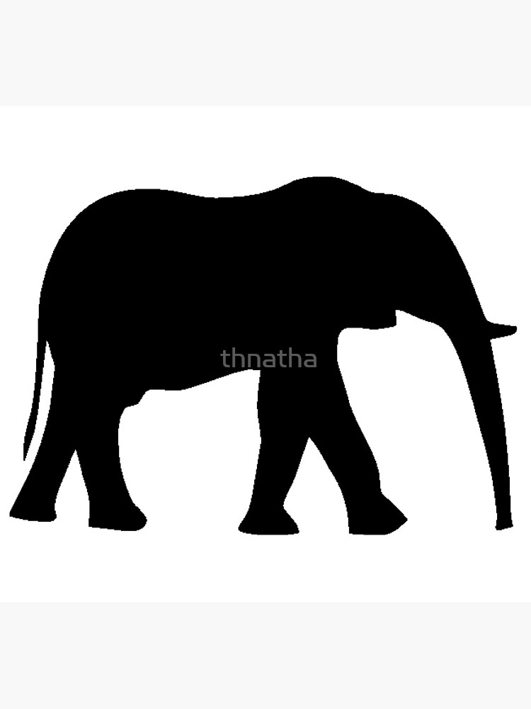 Detail Schwarzer Elefant Nomer 2
