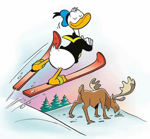 Detail Skifahrer Lustig Cartoon Nomer 11