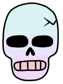 Detail Skull Face Meme Nomer 6