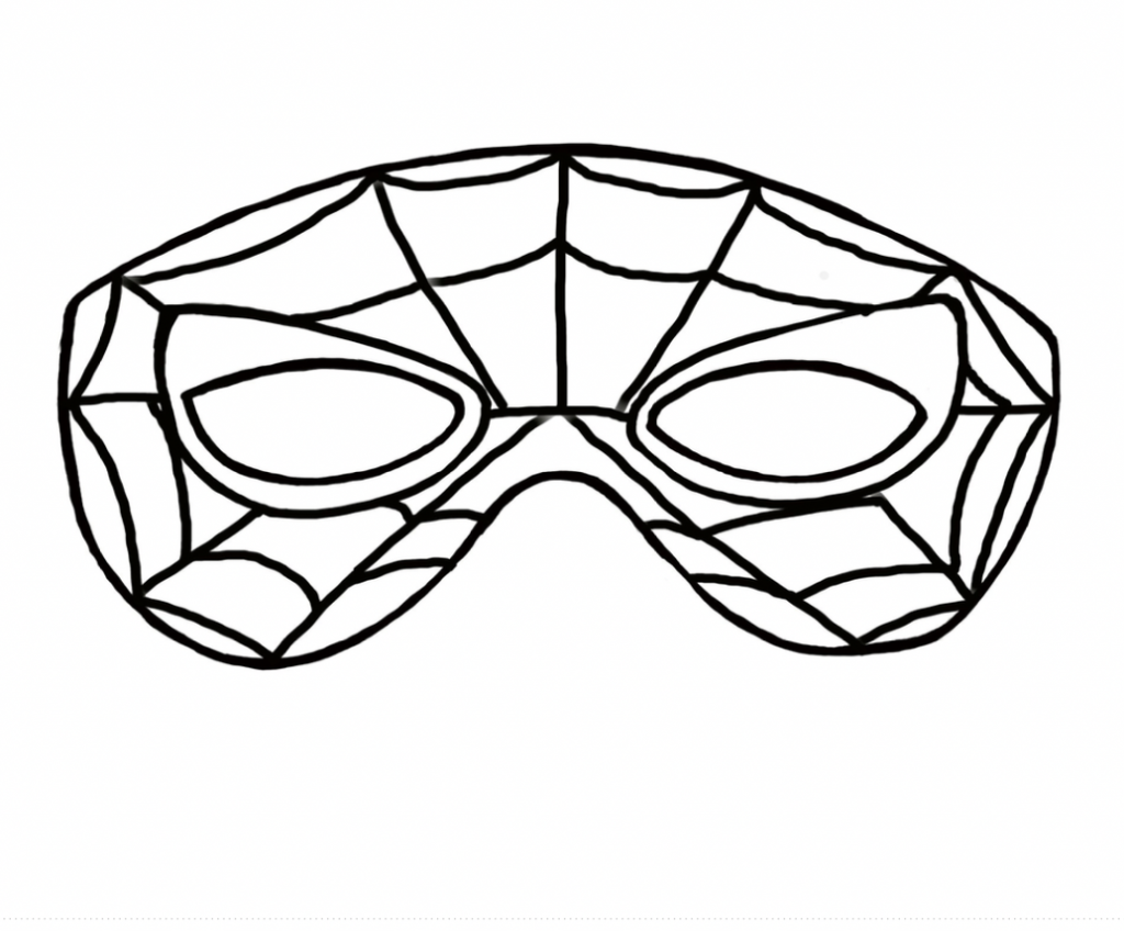 Detail Spiderman Basteln Nomer 10