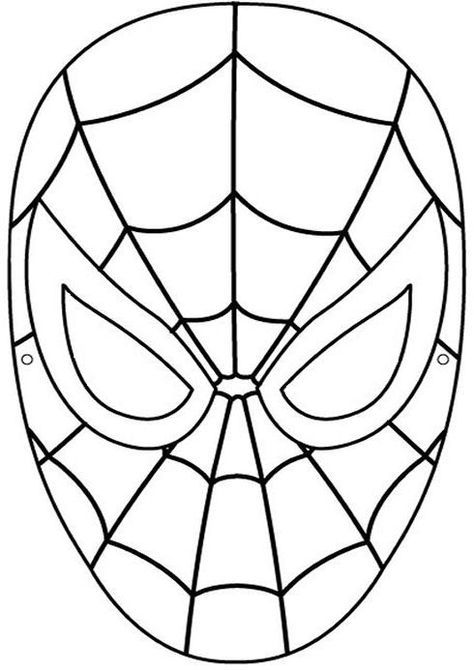 Detail Spiderman Basteln Nomer 18