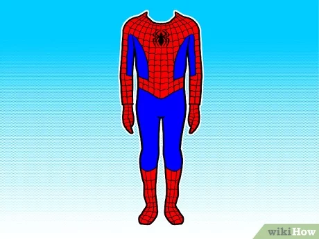Detail Spiderman Basteln Nomer 7
