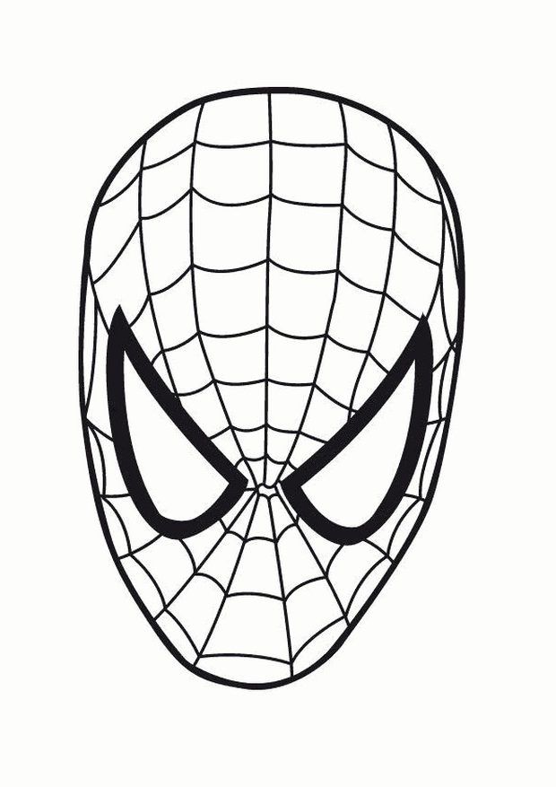 Detail Spiderman Basteln Nomer 8