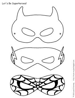 Detail Spiderman Maske Ausdrucken Nomer 13