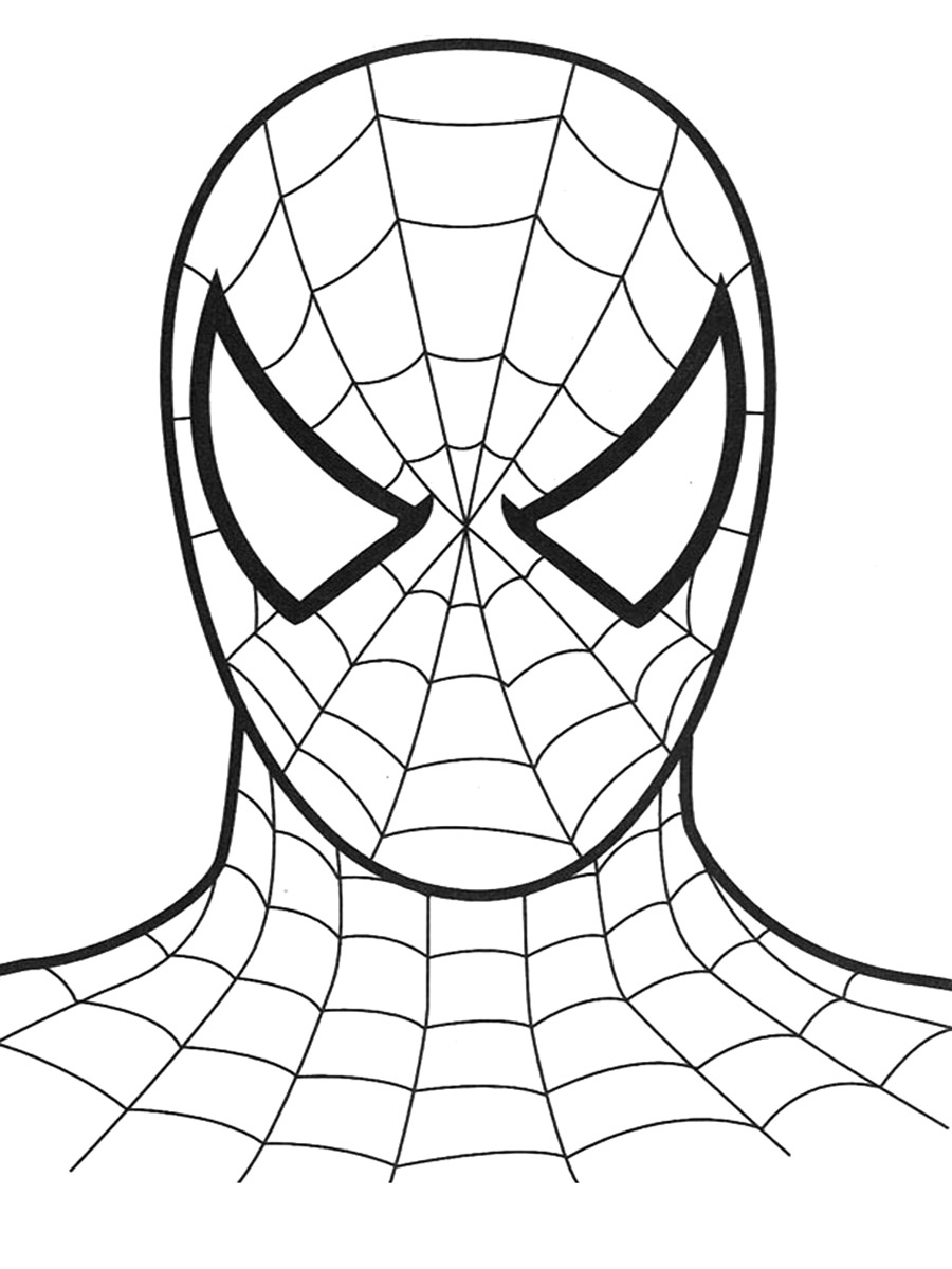 Detail Spiderman Maske Ausdrucken Nomer 14