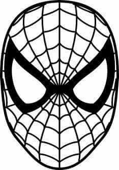 Detail Spiderman Maske Ausdrucken Nomer 17