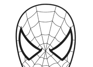 Detail Spiderman Maske Ausdrucken Nomer 20