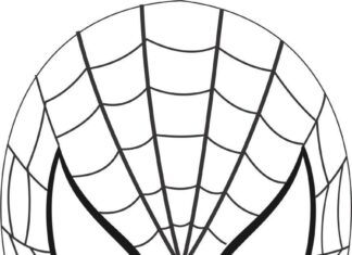 Detail Spiderman Maske Ausdrucken Nomer 23