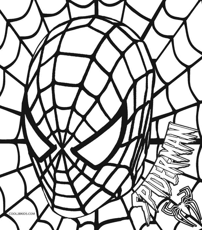 Detail Spiderman Maske Ausdrucken Nomer 25