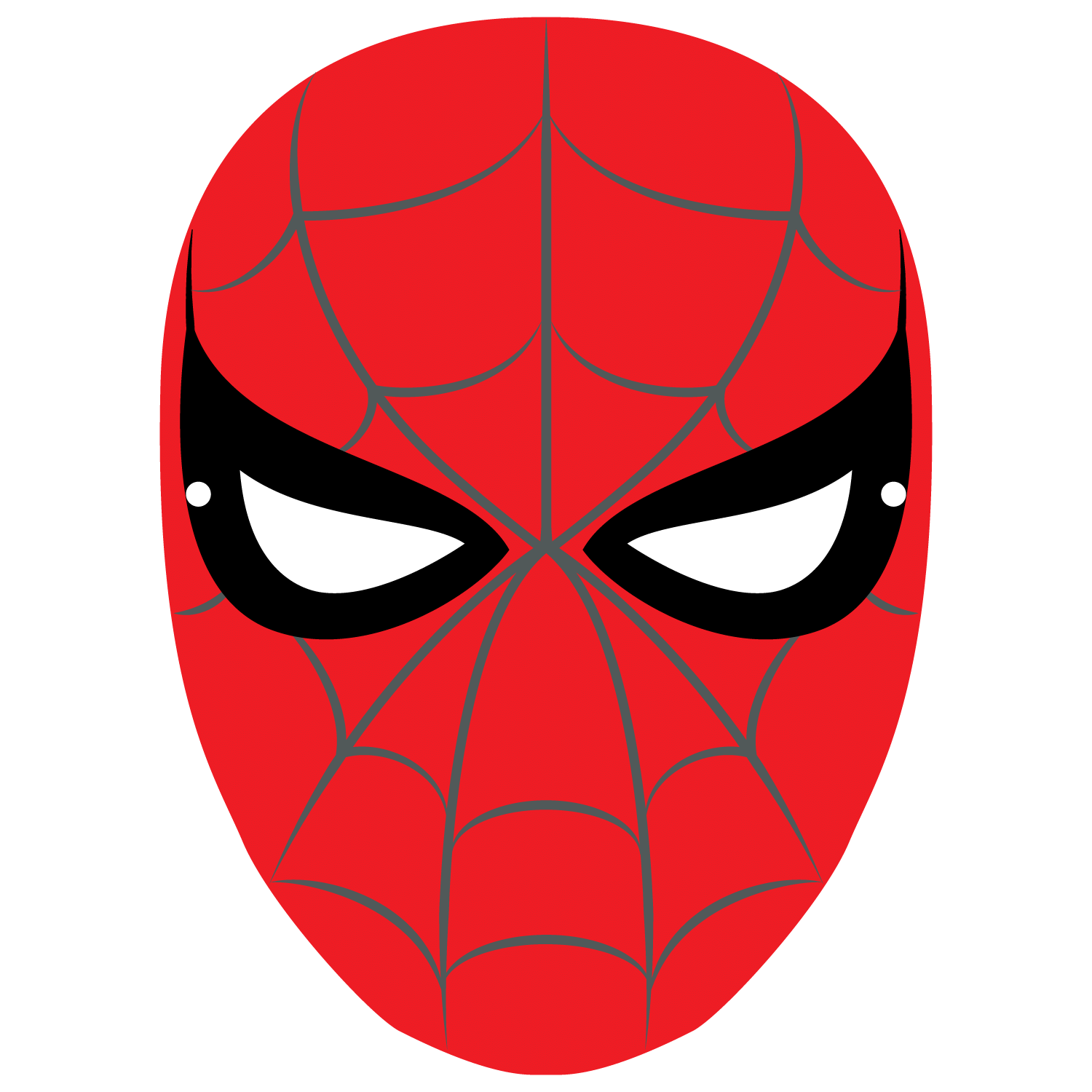Detail Spiderman Maske Ausdrucken Nomer 5