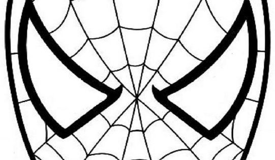 Detail Spiderman Maske Ausdrucken Nomer 6