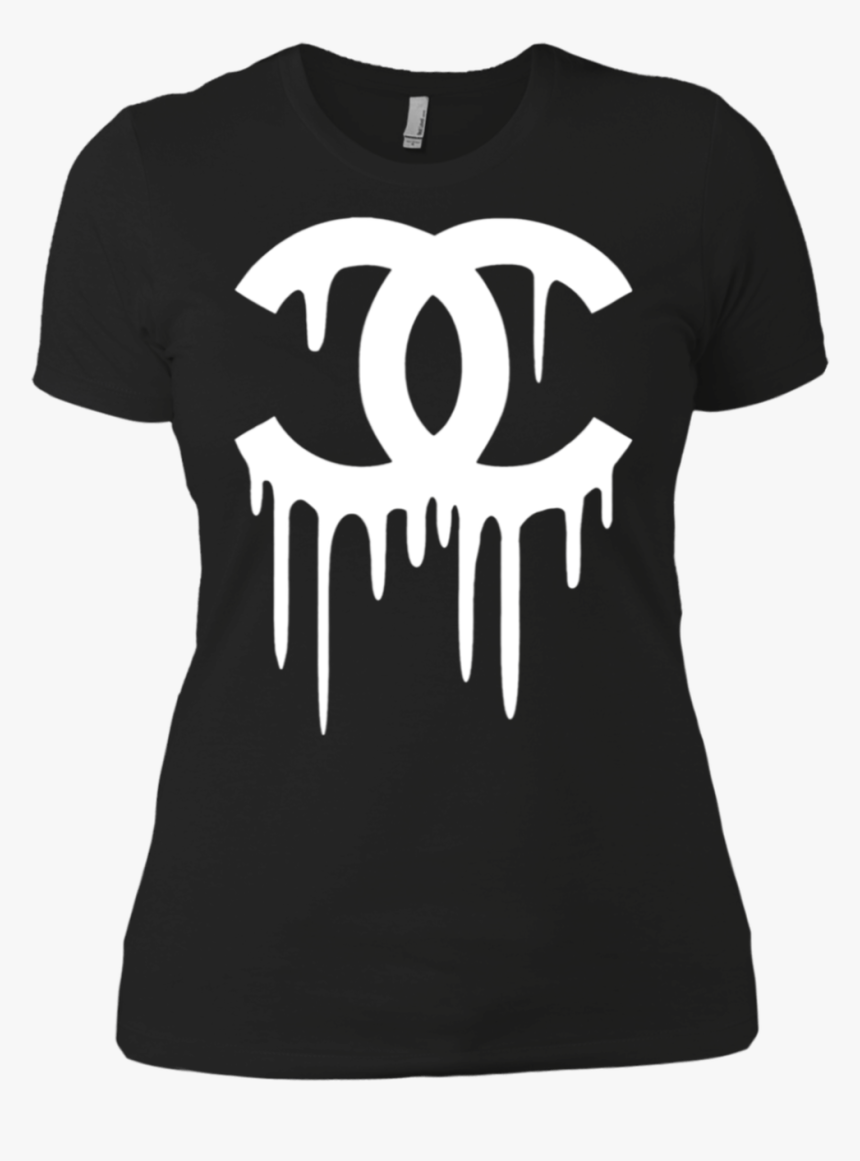 T Shirt Logo Chanel - KibrisPDR