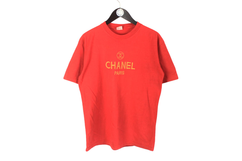 Detail T Shirt Logo Chanel Nomer 10