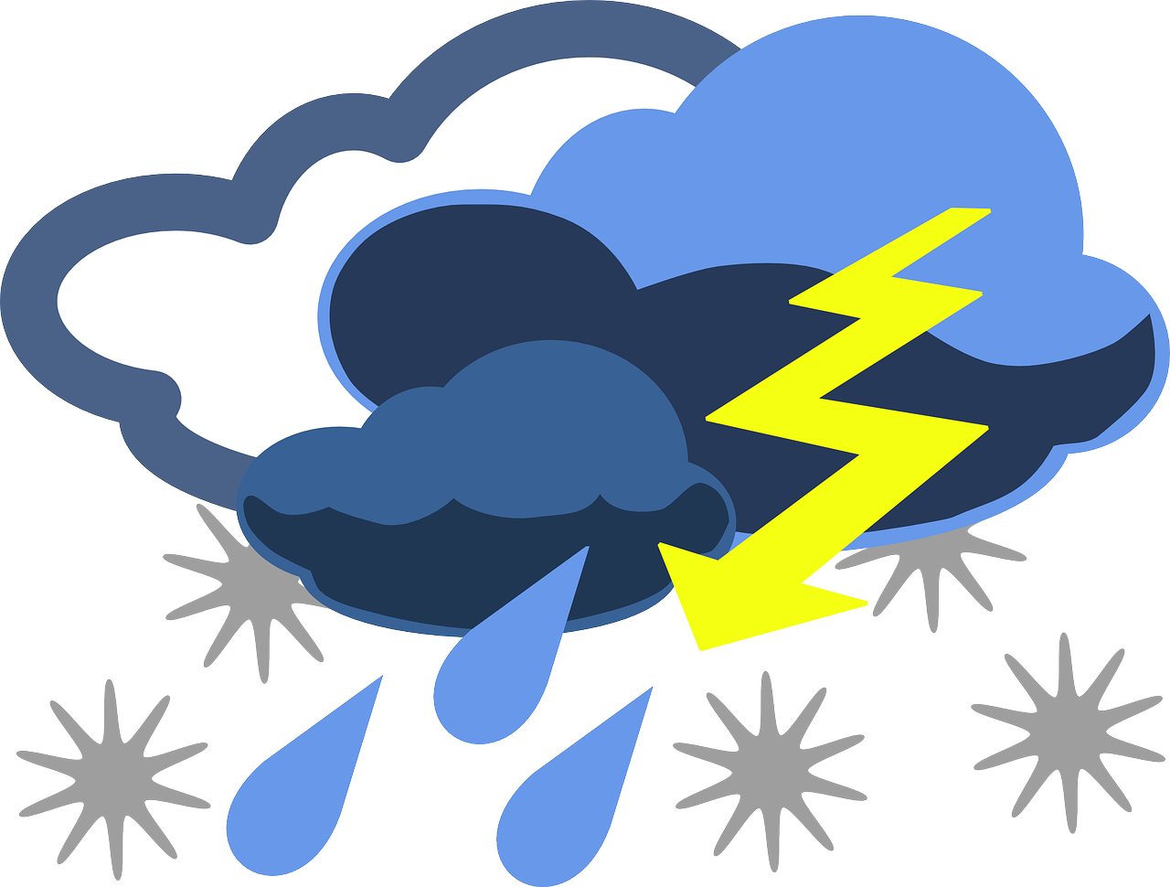 Detail Thunderstorm Animation Nomer 6