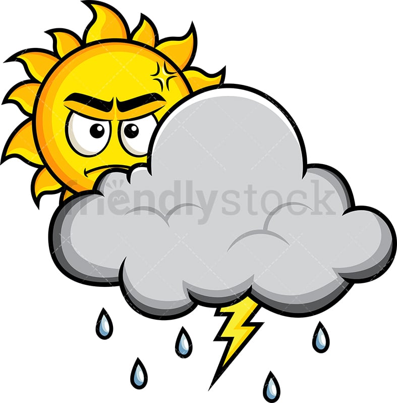 Detail Thunderstorm Animation Nomer 9
