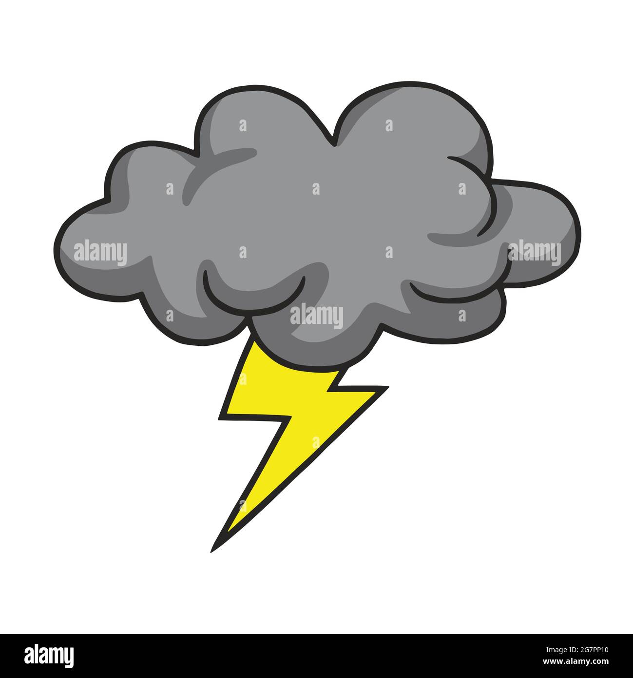 Detail Thunderstorm Animation Nomer 11