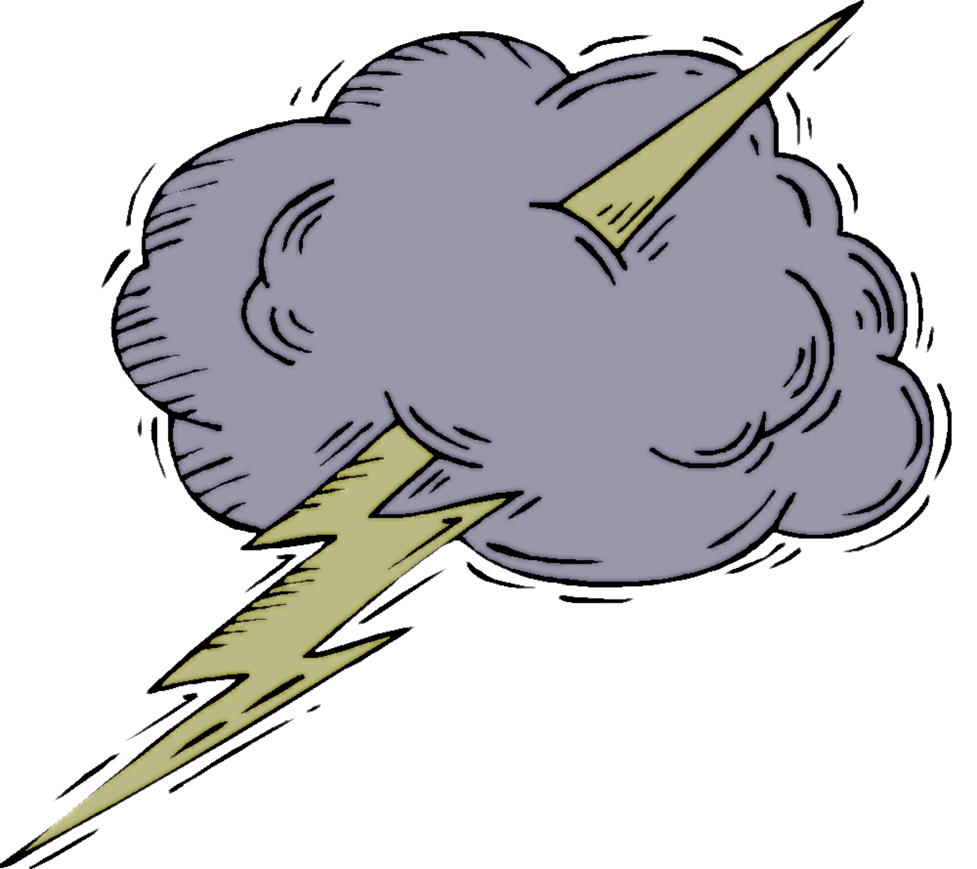 Detail Thunderstorm Animation Nomer 12