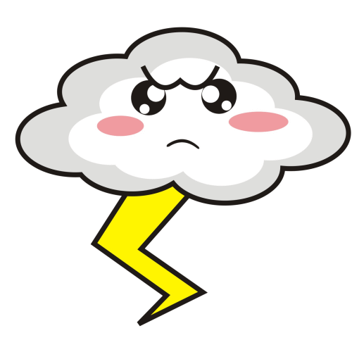 Detail Thunderstorm Animation Nomer 15