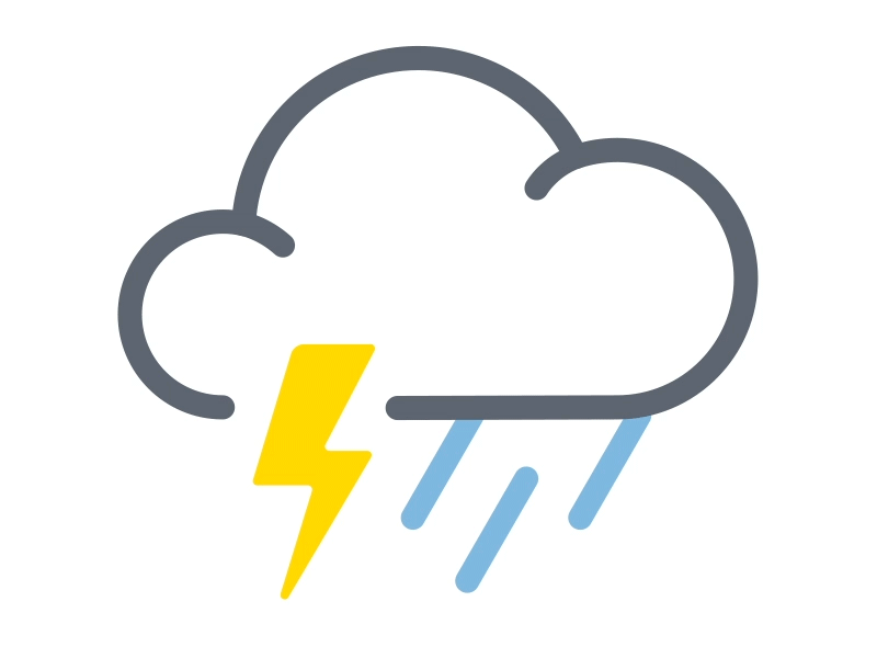 Detail Thunderstorm Animation Nomer 4