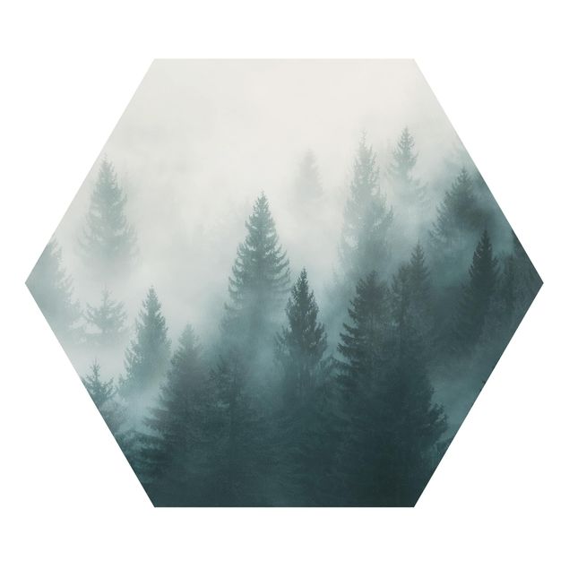 Detail Wald Im Nebel Nomer 10