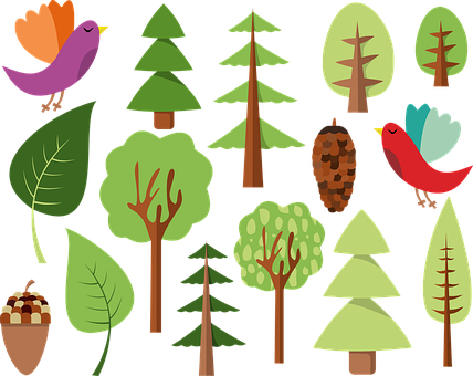 Detail Wald Im Nebel Nomer 21