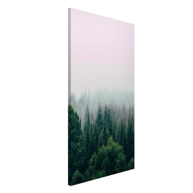 Detail Wald Im Nebel Nomer 5