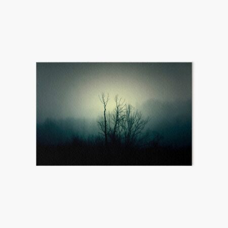 Detail Wald Im Nebel Nomer 6