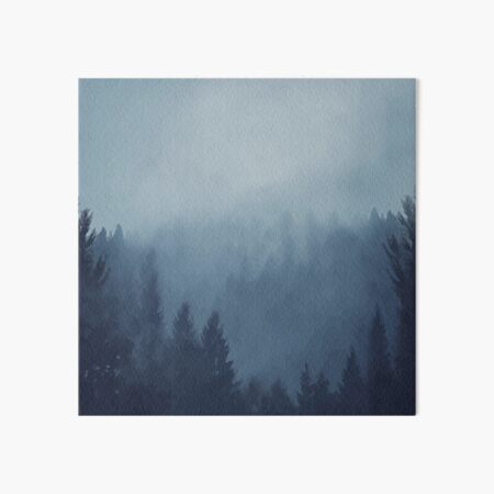Detail Wald Im Nebel Nomer 8