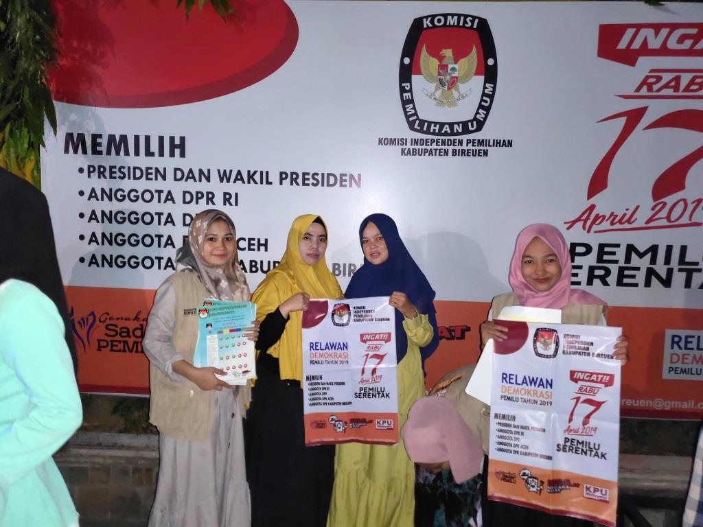 Detail Gambar Sosialisasi Pemilu 2019 Nomer 24