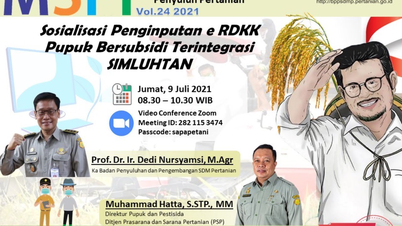 Detail Gambar Sosialisasi Poster Pertanian Nomer 38