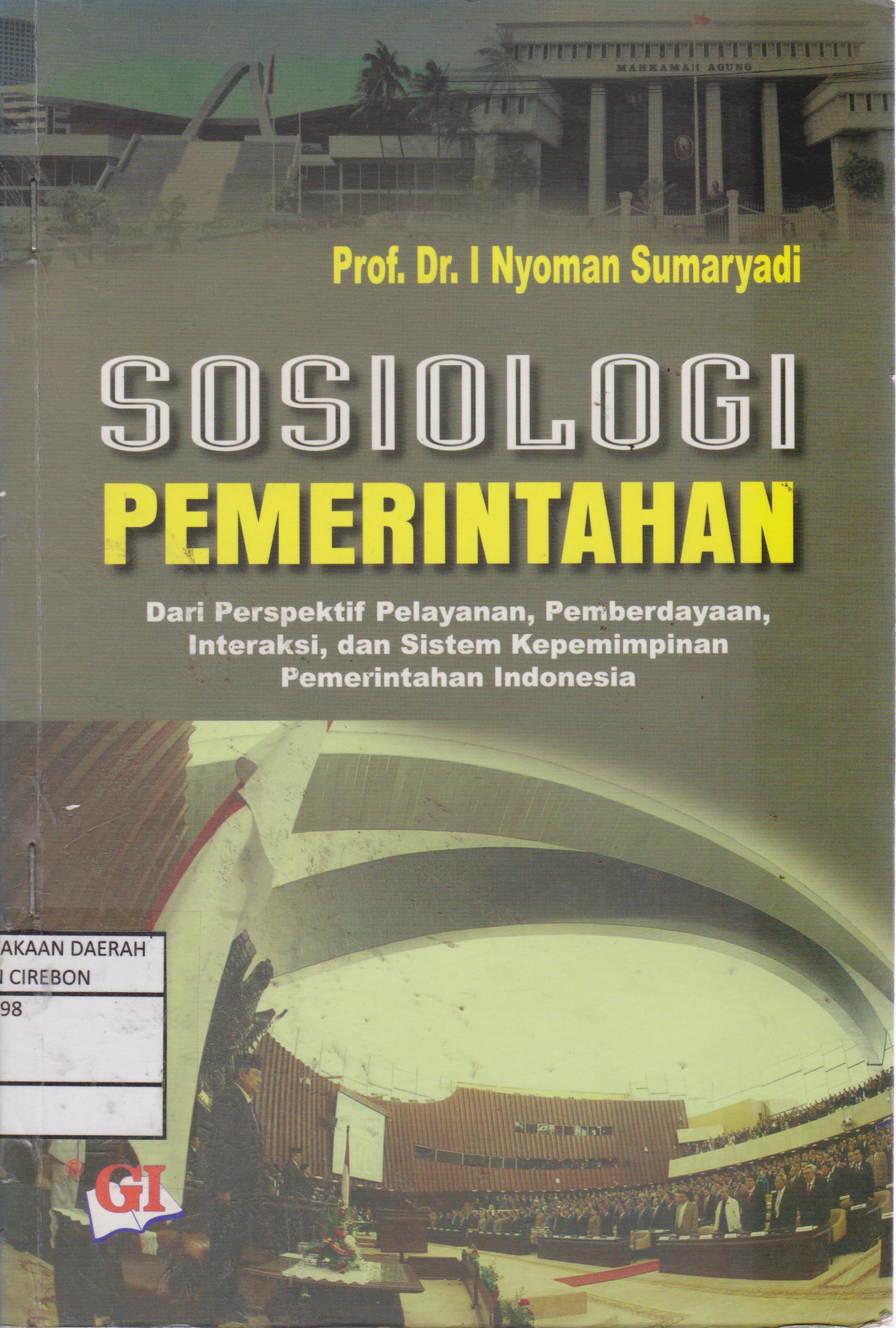 Detail Gambar Sosiologi Pemerintahan Nomer 33