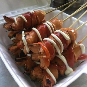 Download Gambar Sosis Dan Seafood Bakar Nomer 15