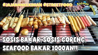 Detail Gambar Sosis Dan Seafood Bakar Nomer 18