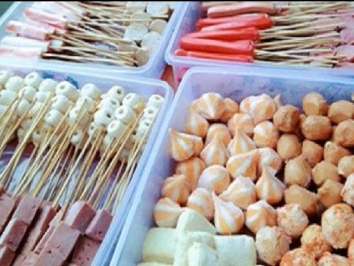 Detail Gambar Sosis Dan Seafood Bakar Nomer 21