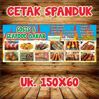 Detail Gambar Sosis Dan Seafood Bakar Nomer 26