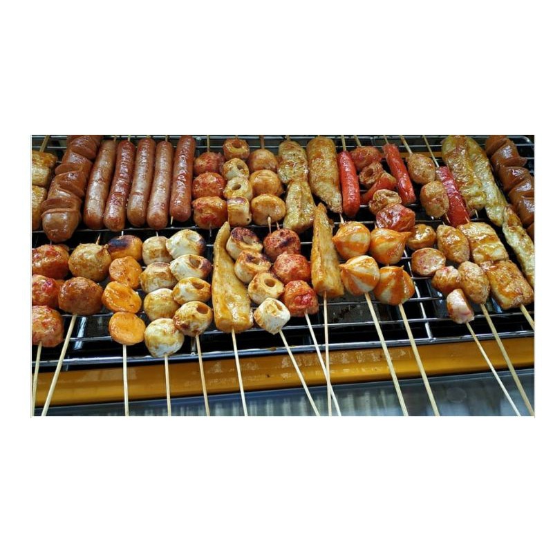 Detail Gambar Sosis Dan Seafood Bakar Nomer 4